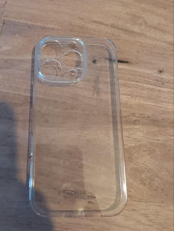 Mobilize Transparant Hoesje voor iPhone 16 Pro - gratis