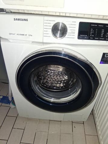 Samsung smart wasmachine Qdrive ecobubble