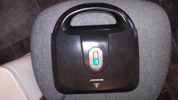 tosti ijzer