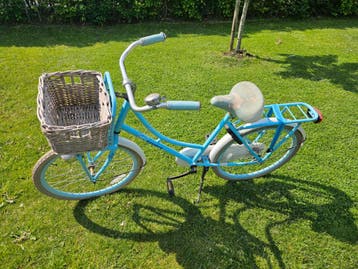 Blauwe Spirit kinderfiets