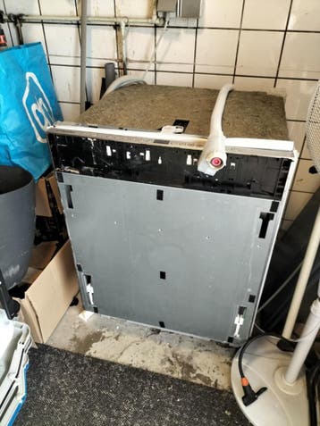 Siemens vaatwasser - defect (voor onderdelen/reparatie)