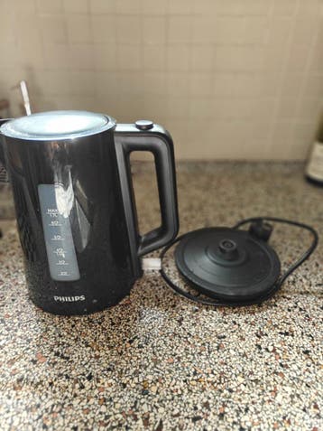 Philips Waterkoker Zwart - 1.7L