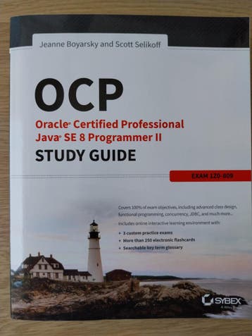 OCP Oracle Certified Professional Java SE 8 Programmer II