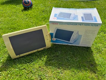 Werkende HEMA Luchtreiniger met HEPA filter