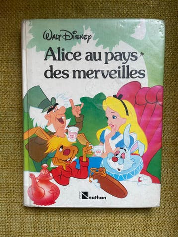 Walt Disney's Alice in Wonderland - Frans boek