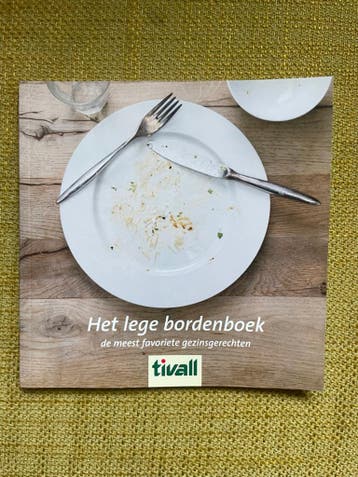 Het Lege Bordenboek: De Meest Favoriete Gezinsgerechten