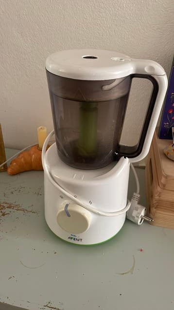 Stomer blender baby hapjes avent