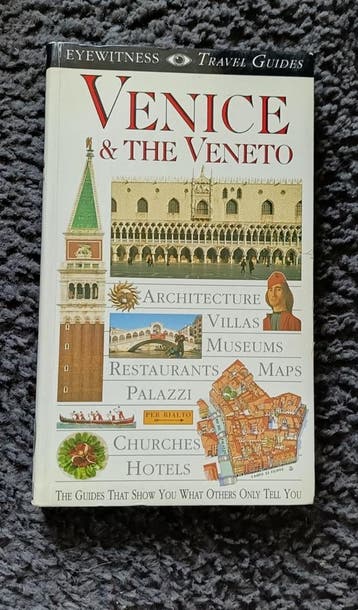 Eyewitness reisgids Venice en the Veneto