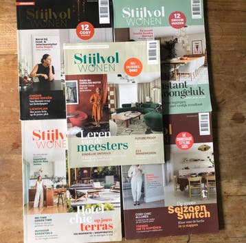 16x Stijlvol Wonen magazine