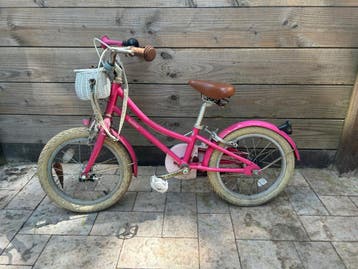 Bobbin meisjesfiets 16 inch - opknapper