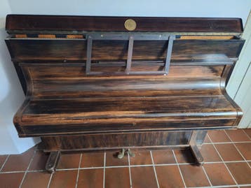 Gratis piano - niet meer te stemmen