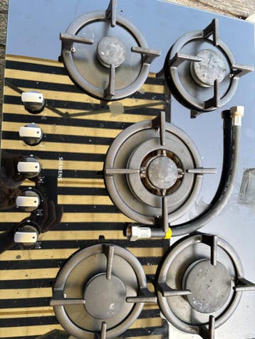 Siemens Gasfornuis HSE-7TF4W10 - 5 Kookzones