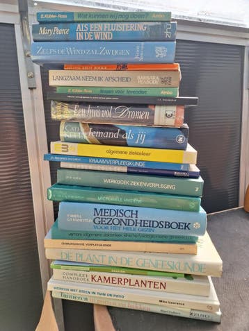 Partij boeken divers