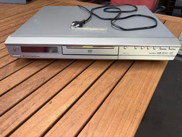 JVC DVD-speler - Zilverkleurig - Goede staat