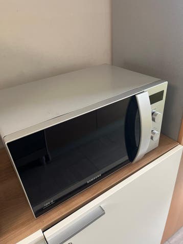 Samsung Magnetron met kleine beschadiging