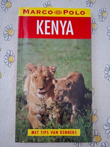 Marco Polo reisgids Kenia.