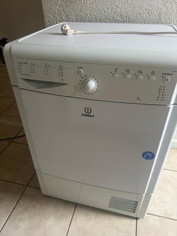 Defecte Indesit droger - gratis ophalen