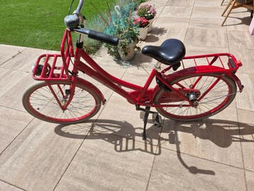 Grati Rode Sparta transportfiets 24 inch