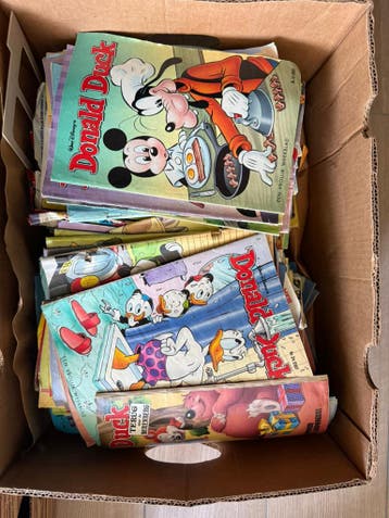 Donald Ducks ( veel) gratis