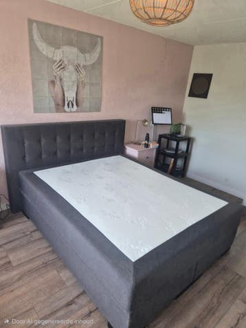 Gratis! Swiss Sense Boxspring 160x200