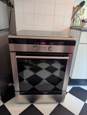 Siemens Elektrisch Fornuis met Inductie Kookplaat en oven