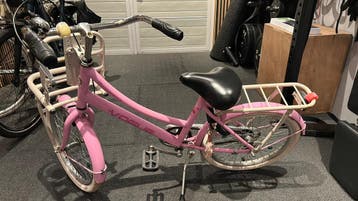 Meisjes fiets 20 inch Gratis