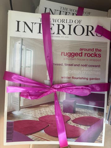 Interieur magazines: The World of Interiors en Eigen huis