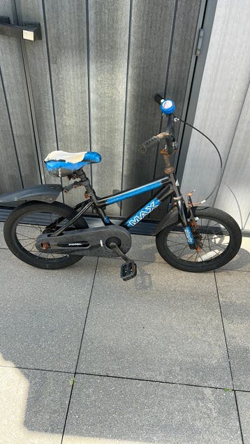 Gratis kinderfiets