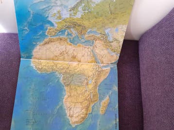Mooie spectrum wereld atlas, wolters