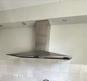 Afzuigkap Itho-Novi- rvs - gratis  (onderhoud nodig)