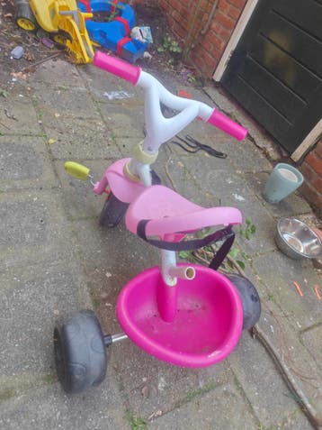 Roze driewieler - gratis op te halen
