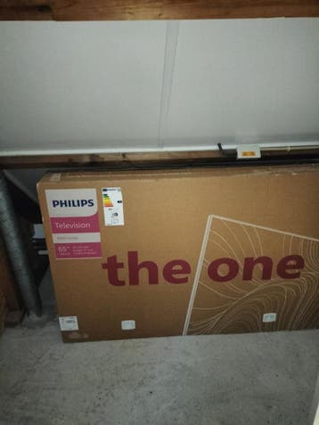 Gratis 65 inch tv doos