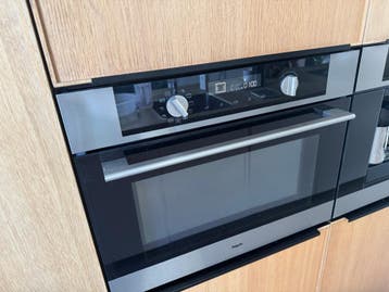 Pelgrim MAC524RVS Inbouw Combimagnetron