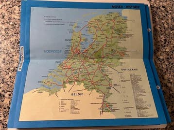 Falk Provinciekaart Utrecht-Flevoland (nieuw)