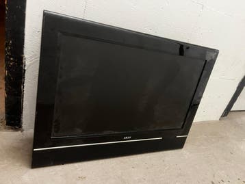 AKAI TV met ingebouwde DVD-speler - Ideaal voor kinderen!