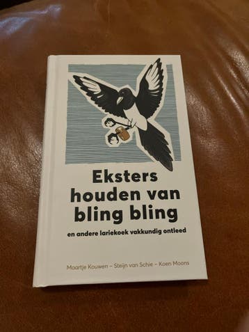 Eksters houden van bling bling - Wetenschappelijke mythes