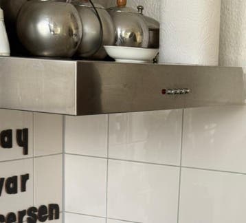Gratis afzuigkap – werkend – zelf demonteren en ophalen