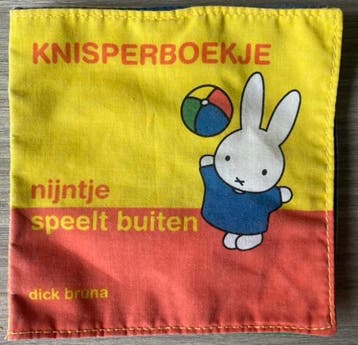 [Zie omschrijving!] KNISPERBOEKJE Nijntje speelt buiten