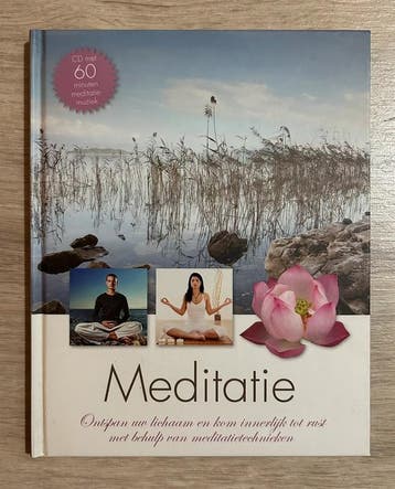 Meditatie boek met cd