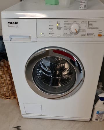 Miele Primavera Wasmachine - Betrouwbaar en Efficiënt