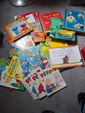 Grote collectie kinderboeken: gratis Pippi, Sprookjes