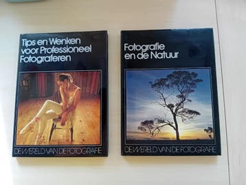 2 boeken over fotografie