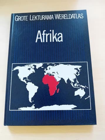 Wereldatlas Afrika