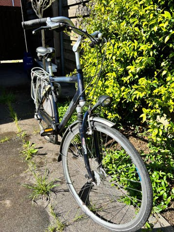 Opknapfiets Passion 4 Sporting herenfiets met versnellingen