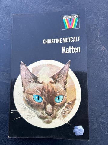 Videoboek Katten - Christine Metcalf (1974)