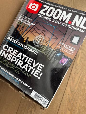 Verzameling Zoom magazine - Gratis op te halen