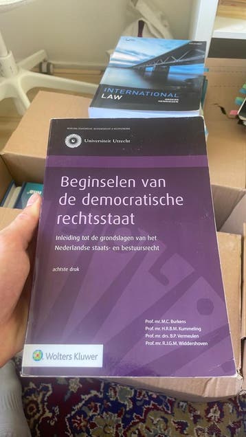 Beginselen van de democratische rechtsstaat