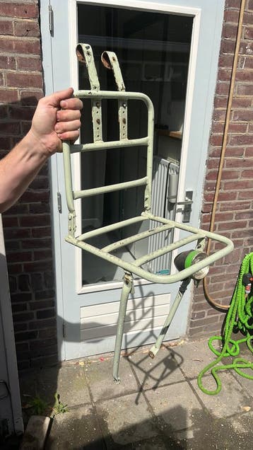 Gratis  Fietsenrek voorrekje voorwiel fiets