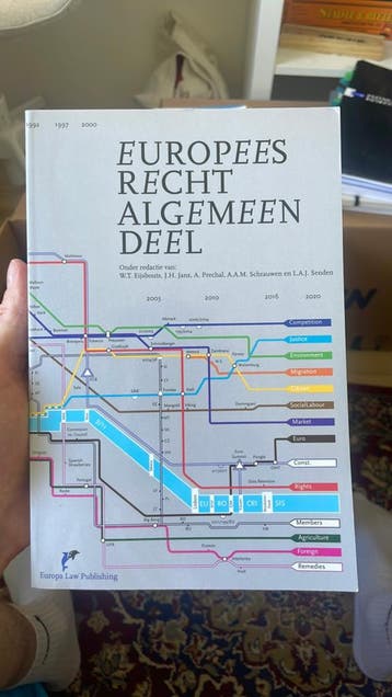 Europees Recht Algemeen Deel