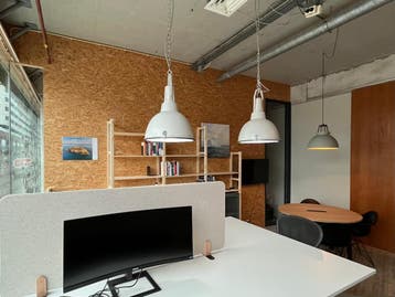 Set Industriele hanglampen